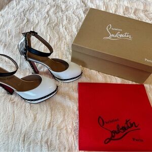 Black and White Heels